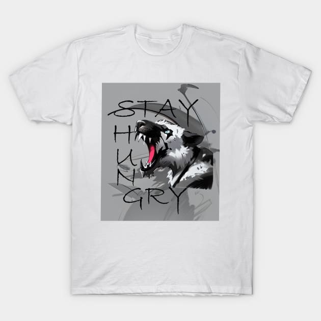 Stoic Jaguar T-Shirt by Proway Design